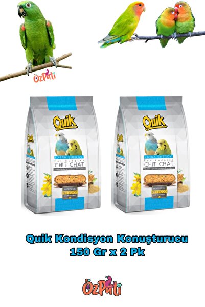 Quik Konuşturucu Yem 150 Gr X 2 Pk