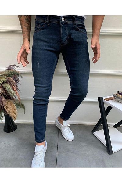 DENİM LONİ Enerjin 1975 Original Slim Fit Μπλε Τζιν-5343