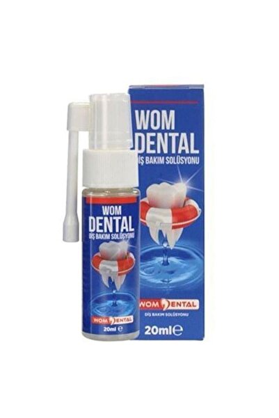 Genel Markalar Wom Dental Diş Bakım Solüsyonu 20 Ml.1 Adet