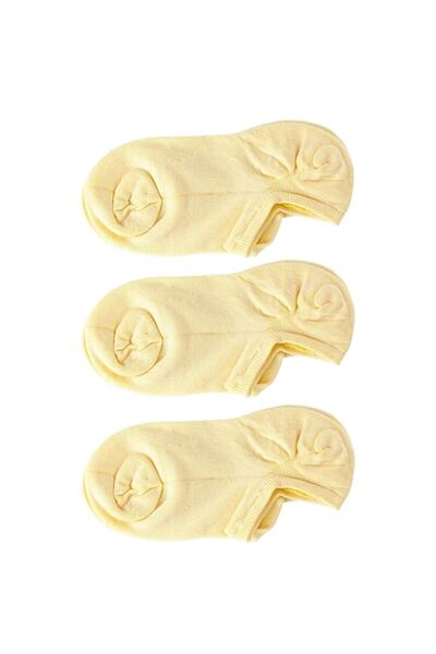 Eynel Σετ 3 Γυναικείες κοντές μποτάκια κάλτσες ποιοτικές μονόχρωμες καλοκαιρι...