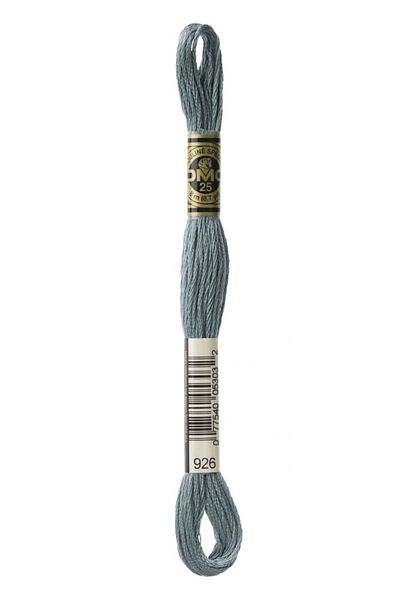 Dmc 2 Pieces of Muline Yarn Color: 926