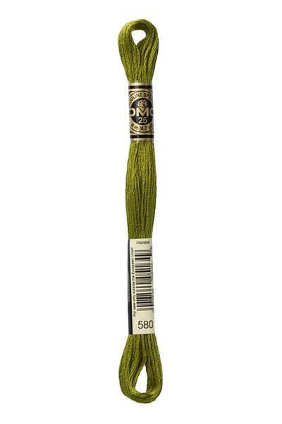Dmc 2 Pieces of Muline Yarn Color: 580