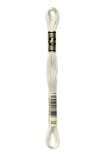 Dmc Muline Thread 2 Pieces 822
