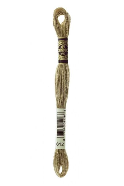 Dmc 2 Pieces Muline Thread Color: 612