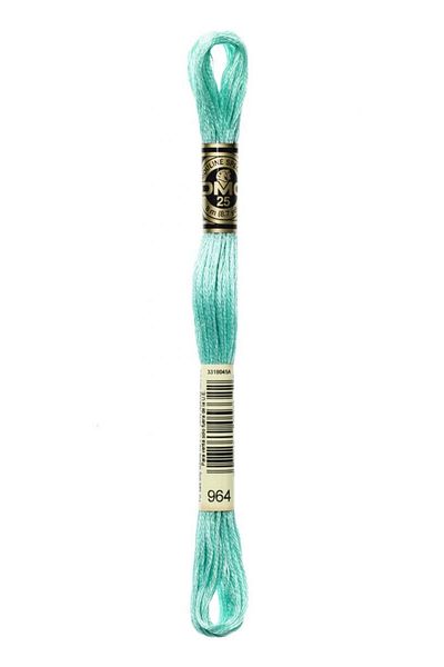 Dmc 2 Pieces Muline Thread Color: 964