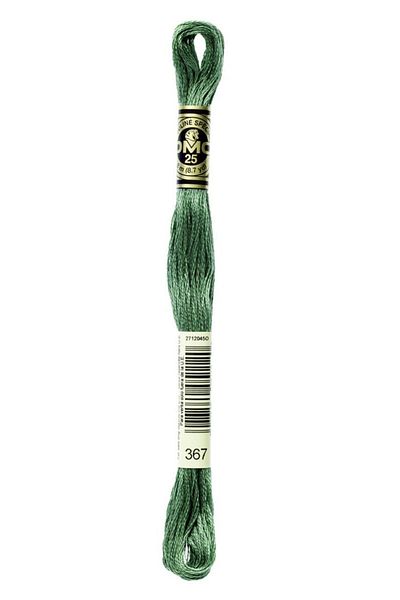 Dmc 2 Pieces of Muline Yarn Color: 367