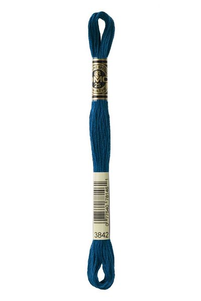 Dmc 2 Pieces of Muline Yarn Color: 3842