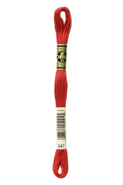 Dmc 2 Pieces Muline Thread Color: 347
