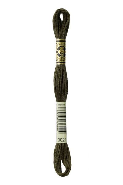 Dmc 3021 Model 2 Muline Yarn