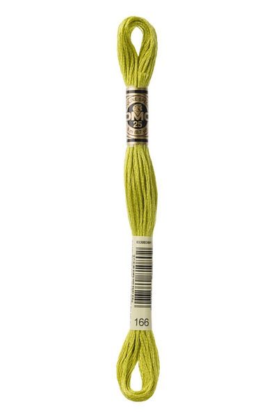 Dmc 2 Pieces of Muline Yarn Color: 166