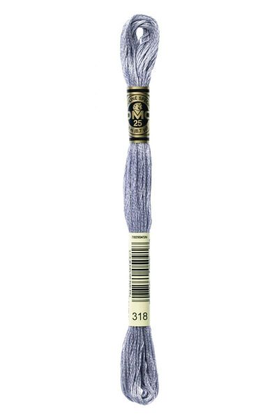 Dmc 2 Pieces Muline Thread Color: 318