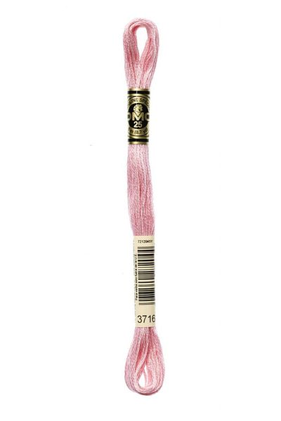 Dmc Muline Yarn Color: 3716 2 Pieces