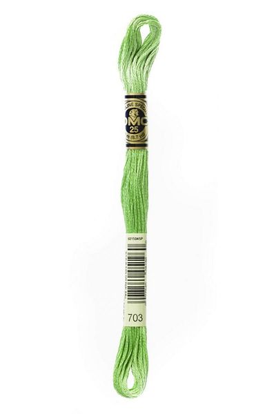Dmc 703 Number 2 Muline Yarn