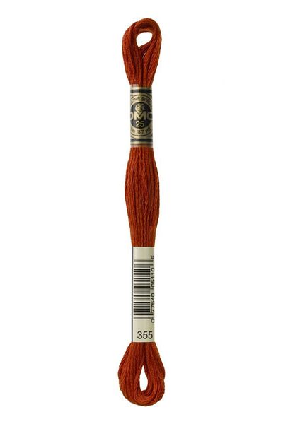 Dmc 355 Color Muline Thread - 2 Pieces