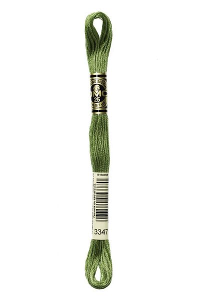 Dmc 2 Pieces of Muline Yarn Color: 3347
