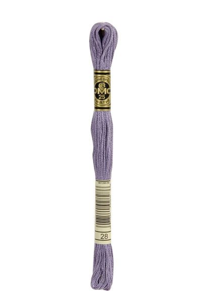 Dmc 2 Pieces of Muline Yarn Color: 28