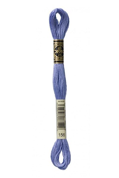 Dmc 2 Pieces Muline Thread Color: 156