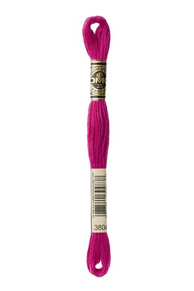 Dmc Muline Thread Color: 3804 2 Pieces