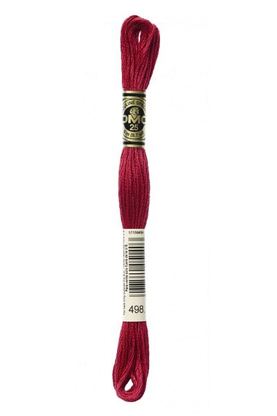 Dmc 2 Pieces of Muline Yarn Color: 498
