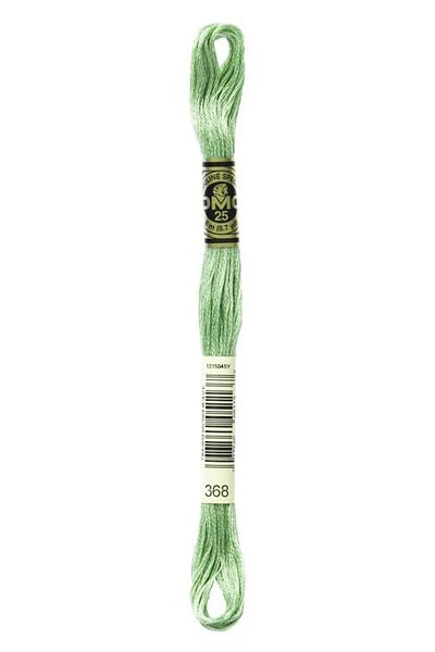 Dmc 2 Pieces of Muline Thread Color: 368