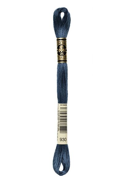 Dmc 2 Pieces Muline Thread Color: 930
