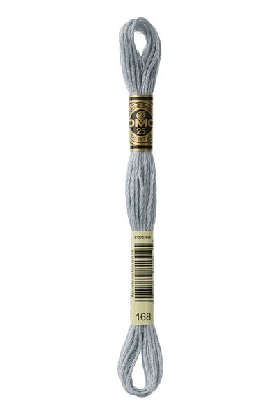 Dmc Gray Muline Thread Color: 168-2 Pieces
