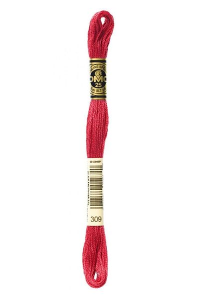 Dmc 2 Pieces of Muline Yarn Color: 309