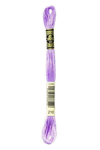 Dmc 2 Pieces Muline Thread Color: 210