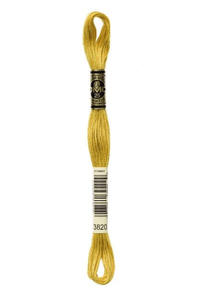 Dmc Muline Thread 2 Pieces Color: 3820