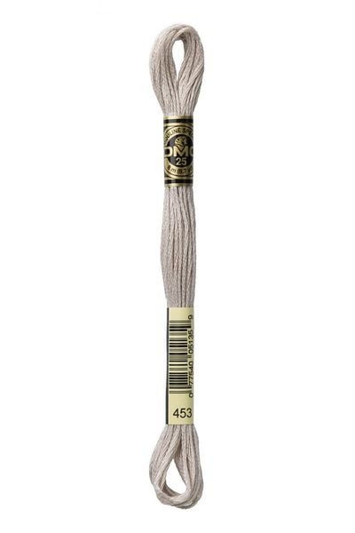 Dmc 2 Pieces of Muline Thread Color: 453