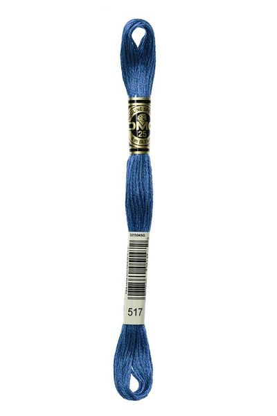 Dmc 2 Pieces of Muline Thread Number 517