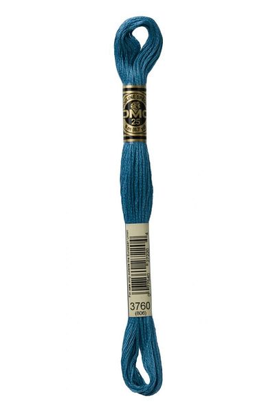 Dmc 2 Pieces of Muline Yarn Color: 3760