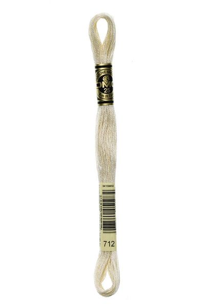 Dmc 2 Pieces Muline Thread Color: 712