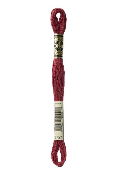 Dmc 2 Pieces of Muline Yarn Color: 3721