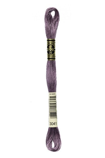 Dmc 2 Pieces Muline Thread Color: 3041