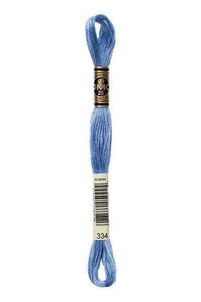 Dmc 2 Pieces Muline Thread Color: 334