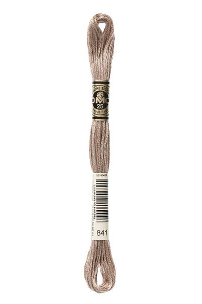 Dmc 2 Pieces of Muline Yarn Color: 841