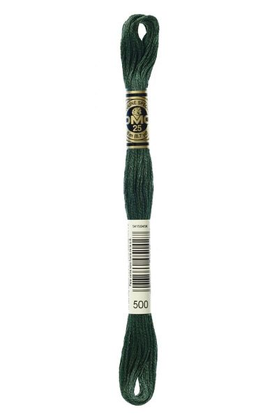Dmc 2 Pieces of Muline Yarn Color: 500