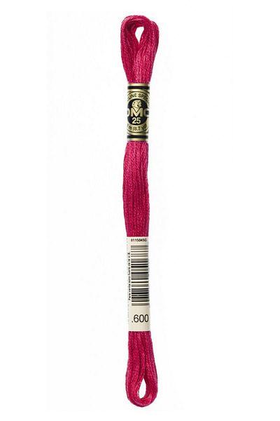 Dmc 2 Pieces Muline Thread Color: 600