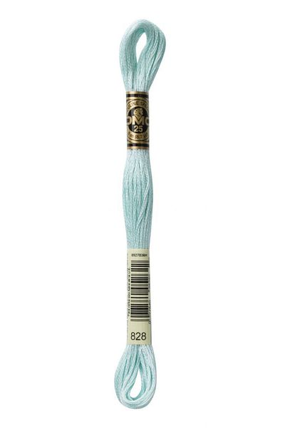 Dmc 2 Pieces Muline Thread Color: 828
