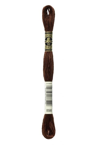 Dmc 2 Pieces of Muline Yarn Color: 898