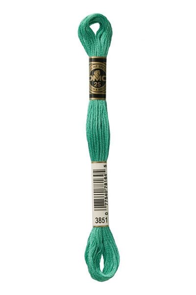Dmc 2 Pieces of Muline Yarn Color: 3851