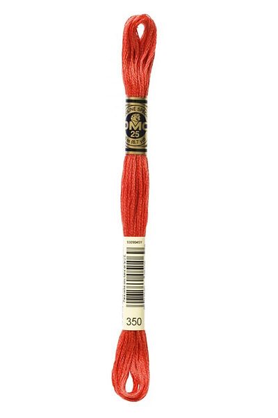 Dmc 2 Pieces of Muline Yarn Color: 350