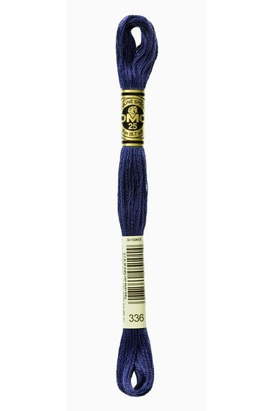 Dmc 2 Pieces Muline Thread Color: 336