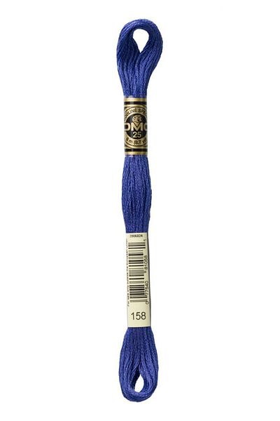 Dmc 2 Pieces Muline Thread Color:158