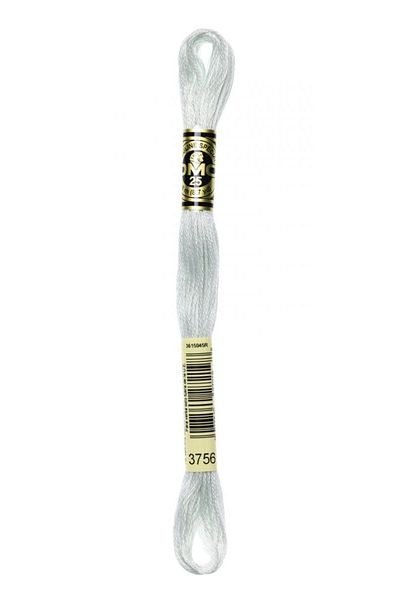 Dmc 2 Pieces Muline Thread Color: 3756