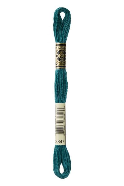 Dmc 2 Pieces Muline Thread Color: 3847