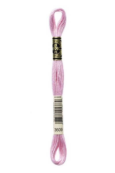 Dmc Muline Yarn 3609 2 Pieces