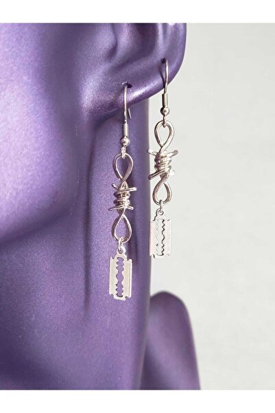 Fugusugu أقراط ليل باربرازور القوطية