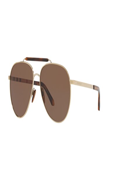 BURBERRY Be3097 22455w Kahverengi Damla Model Güneş Gözlüğü